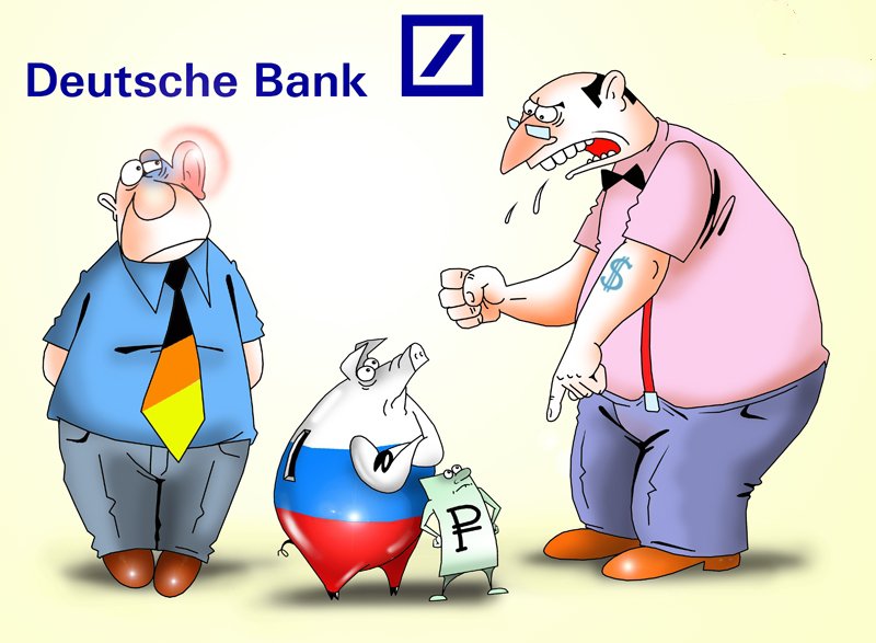 Văn phòng của Deutsche Bank tại Nga bị buộc tội rửa tiền